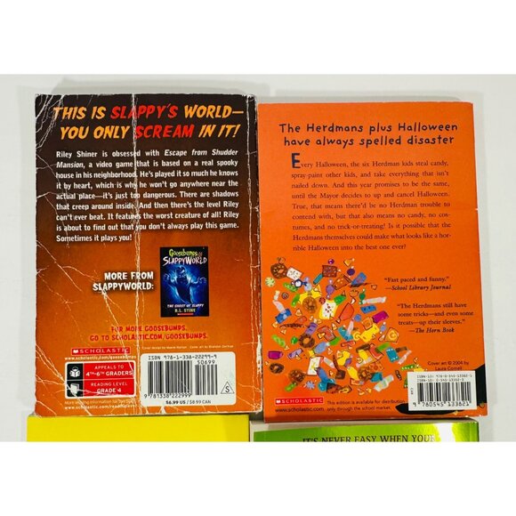 Goosebumps Slappyworld Escape From Shudder Mansion The Best Halloween Ever The C - Picture 5 of 6